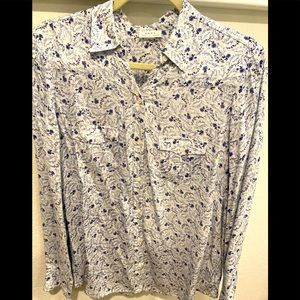 Soft Joie silk blouse